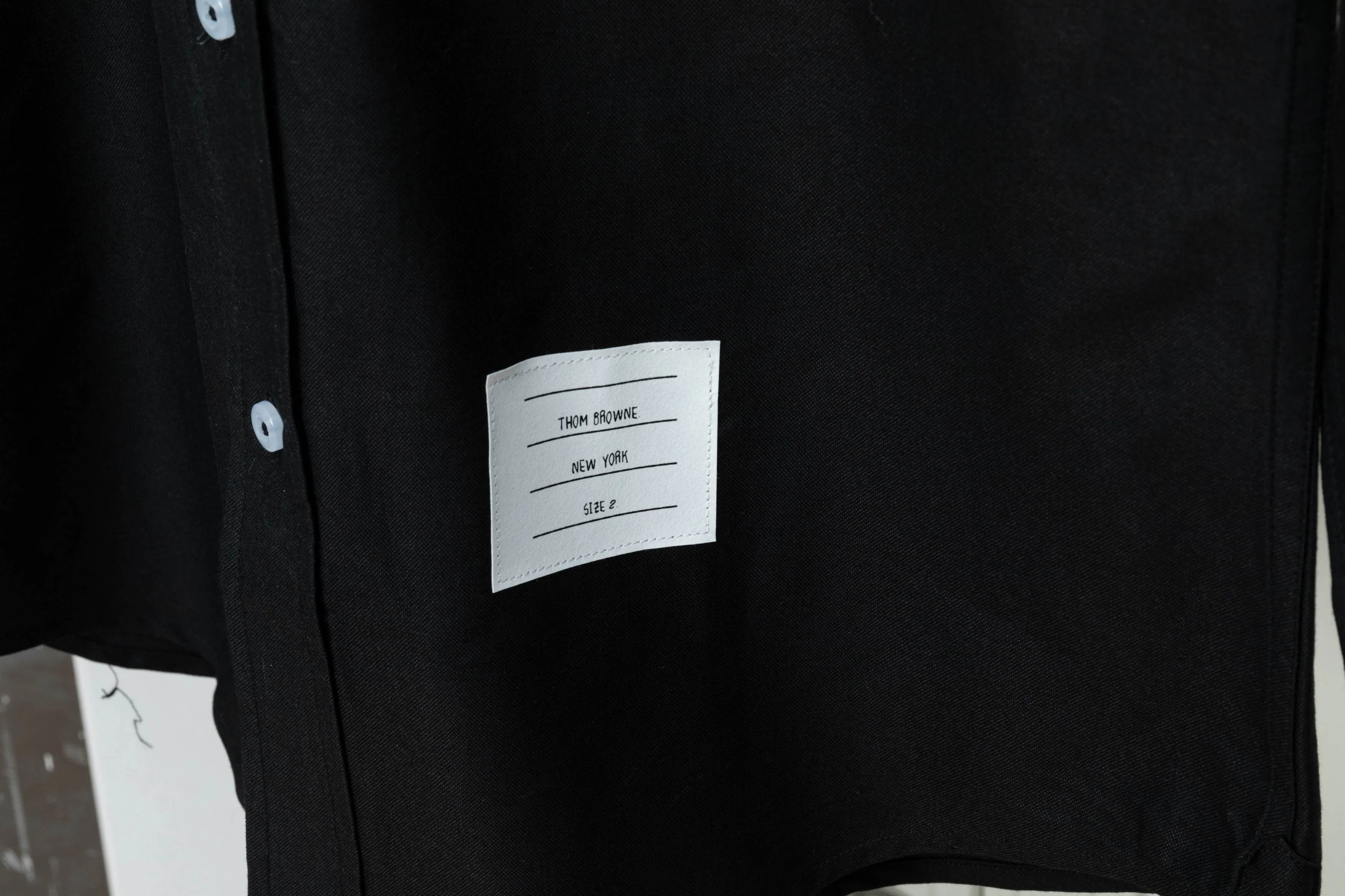 （TBNew Arrival Classic ） THOM BROWNE .TB Same Style 80 Breathable Same Style Authentic ：White/Blue/Light Blue /Black Size：0/1/2/3/4